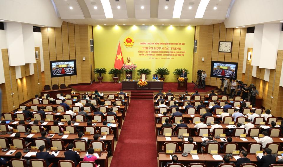 Kỳ họp thứ 10, HĐND TP Hà Nội dự kiến sẽ xem xét, thông qua 53 nội dung